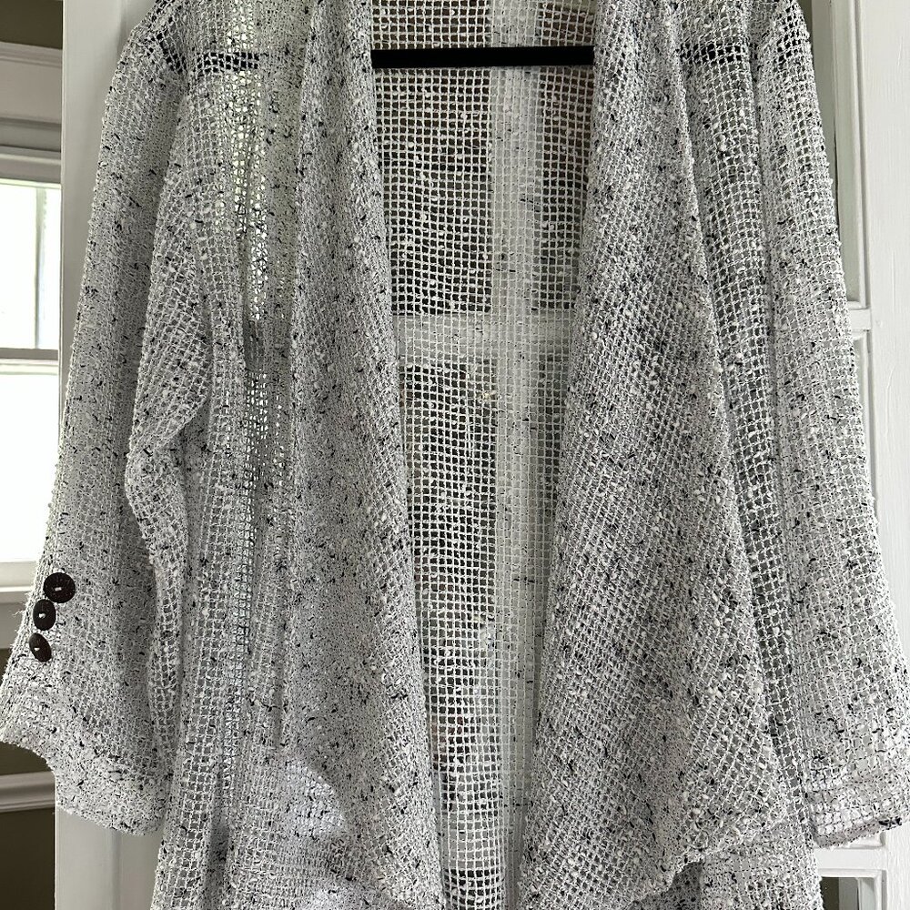 Open Weave Jacket